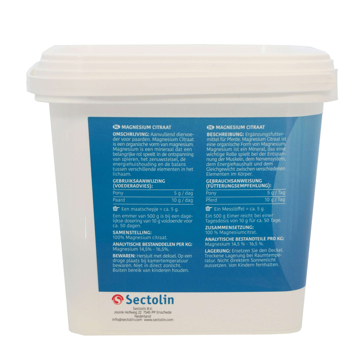 Sectolin Magnesium Equivital