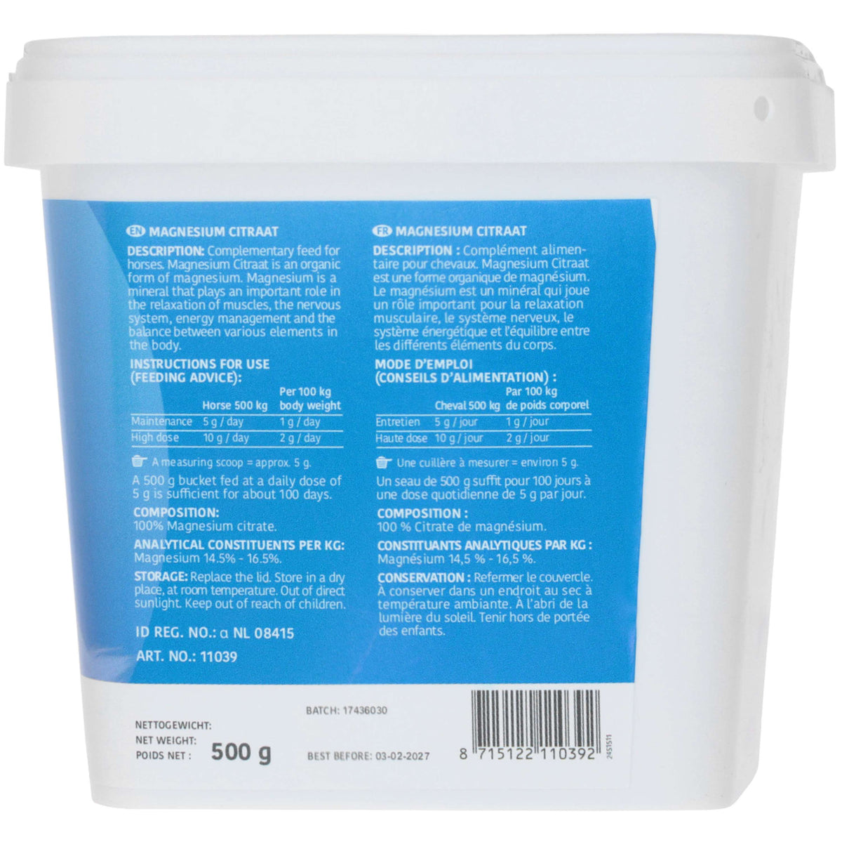 Sectolin Magnesium Equivital