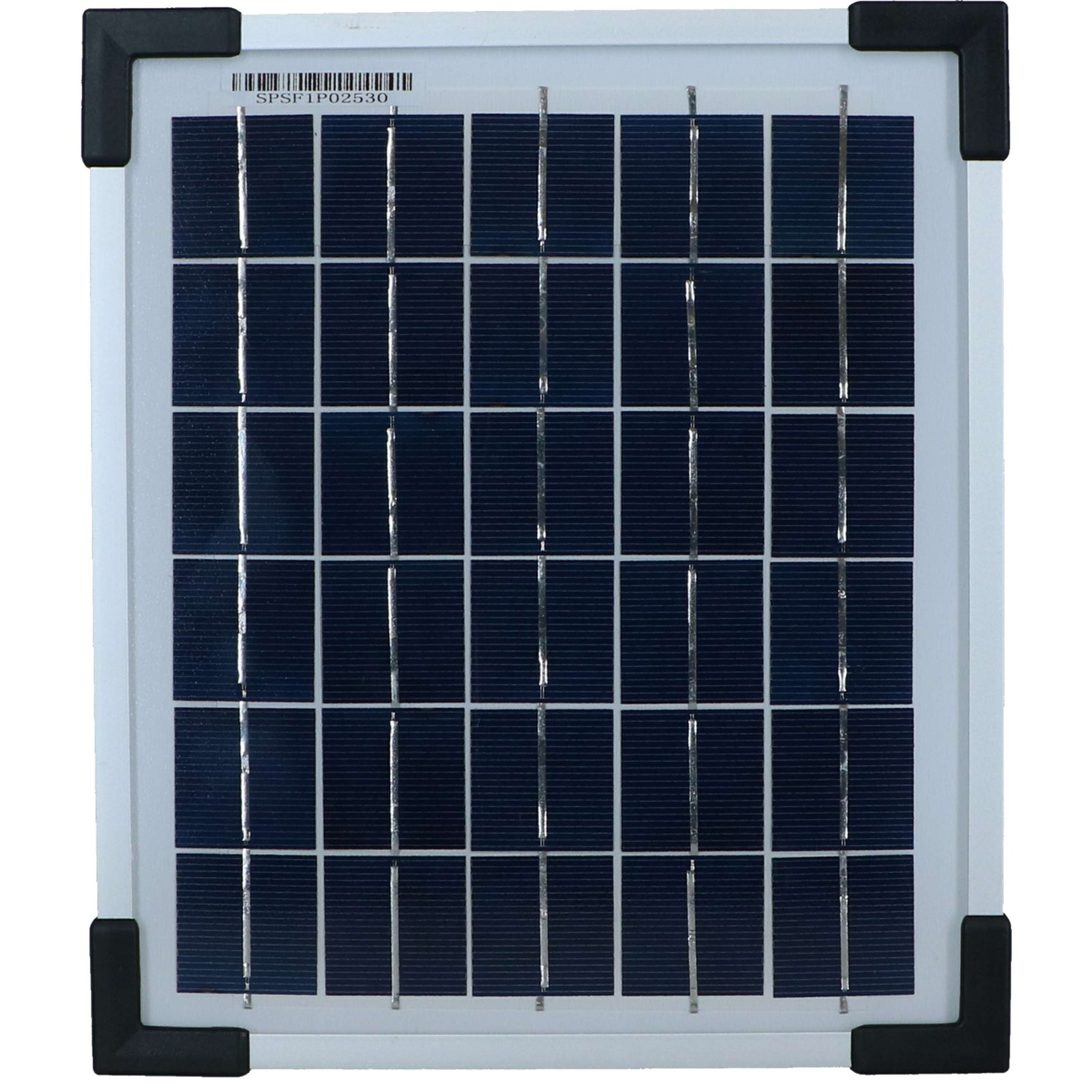 Ako conjunto solar Incluye soporte de batería AGM