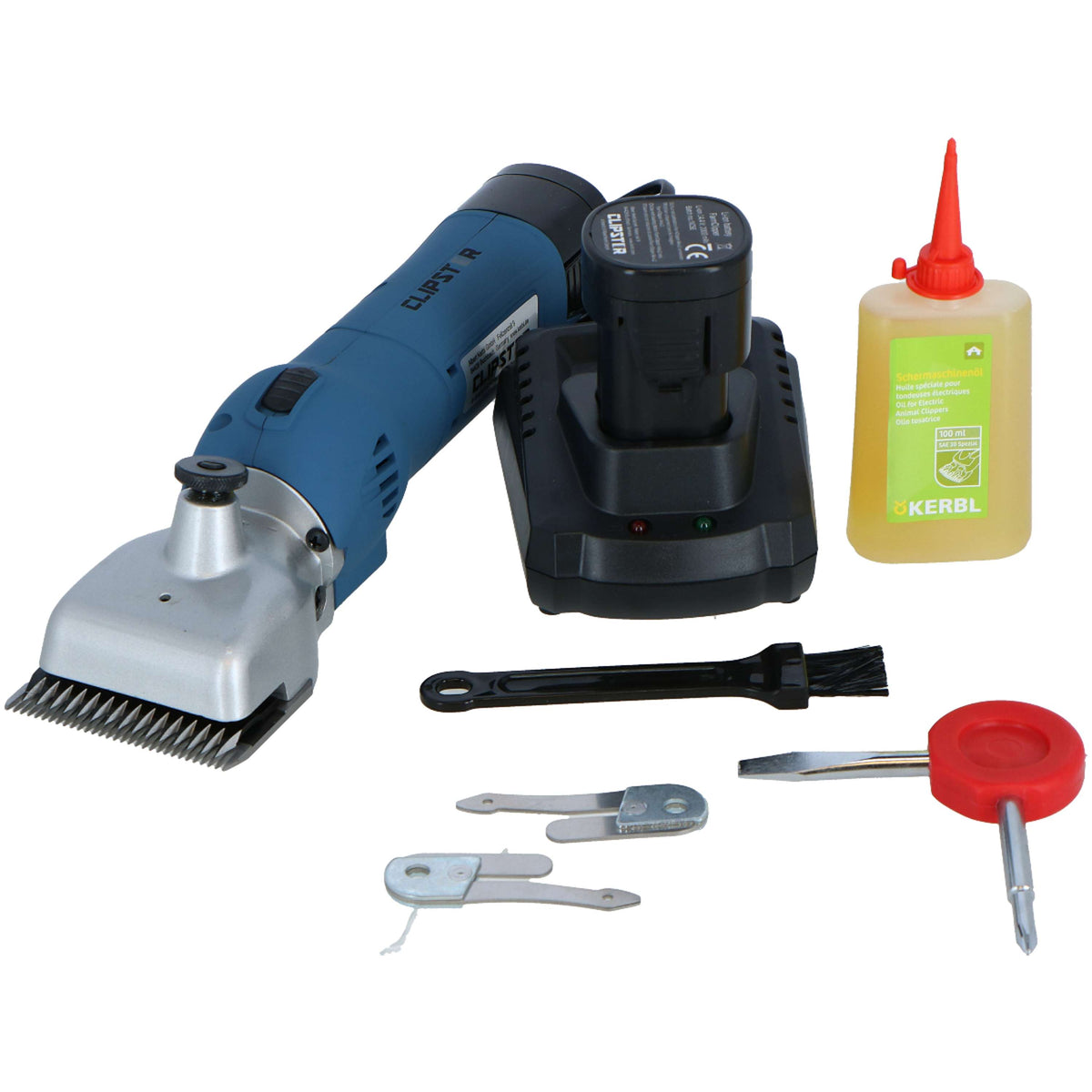 Kerbl Máquina de esquilar Azul