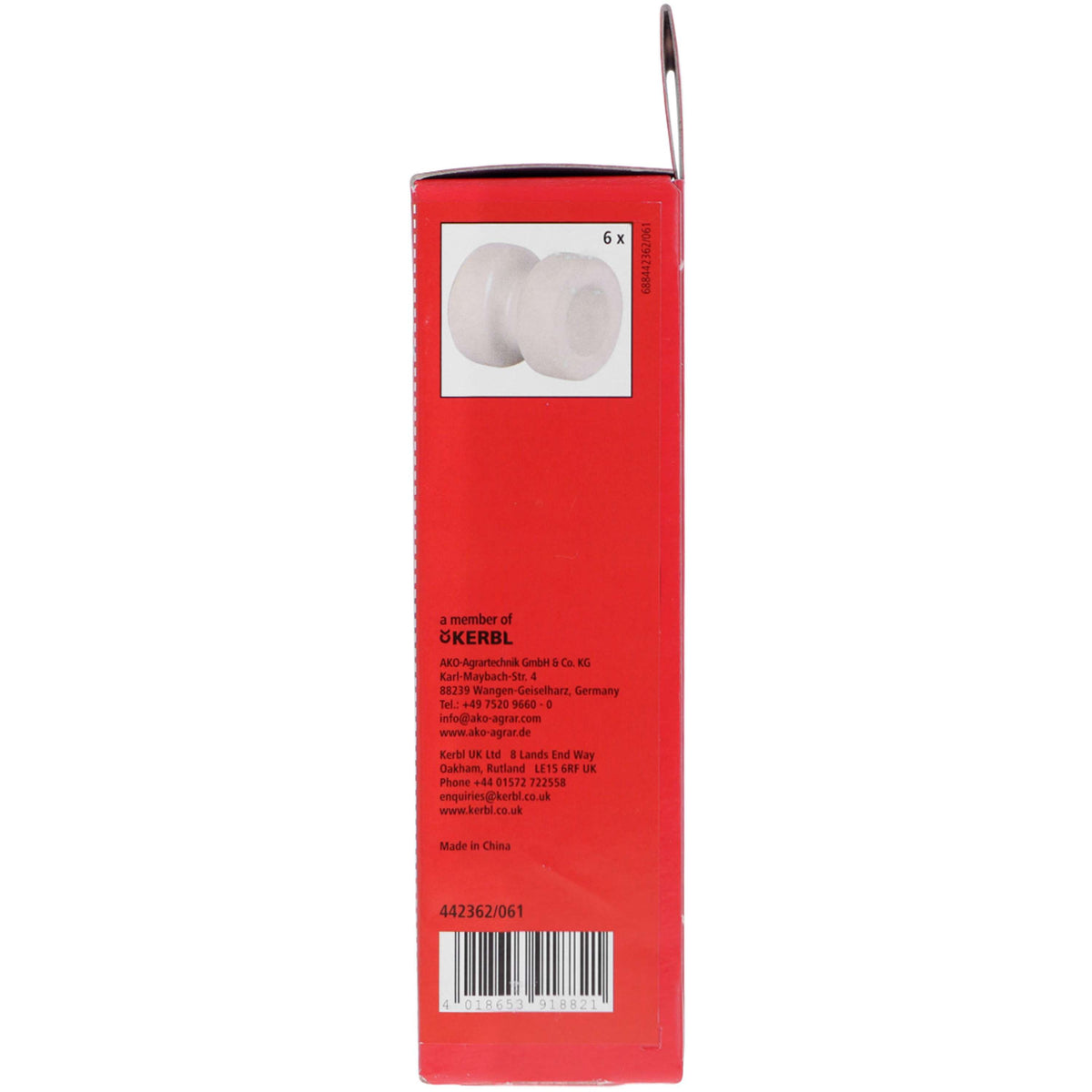 Ako Aislador de esquina de porcelánico Beige