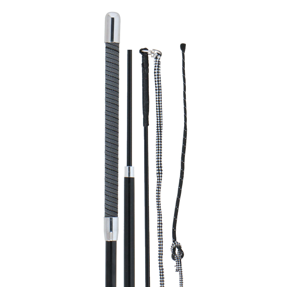 Kerbl látigo más largo Negro