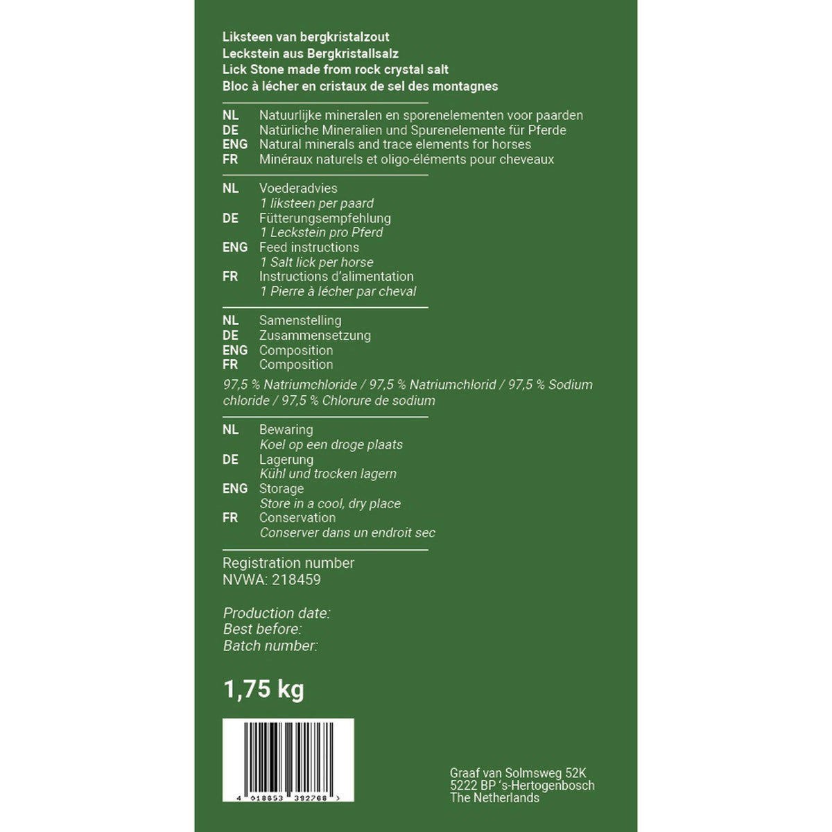 Agradi Health Piedra de Lamer