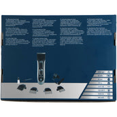 Clipster Cortapelos a Batería Plata/Negro