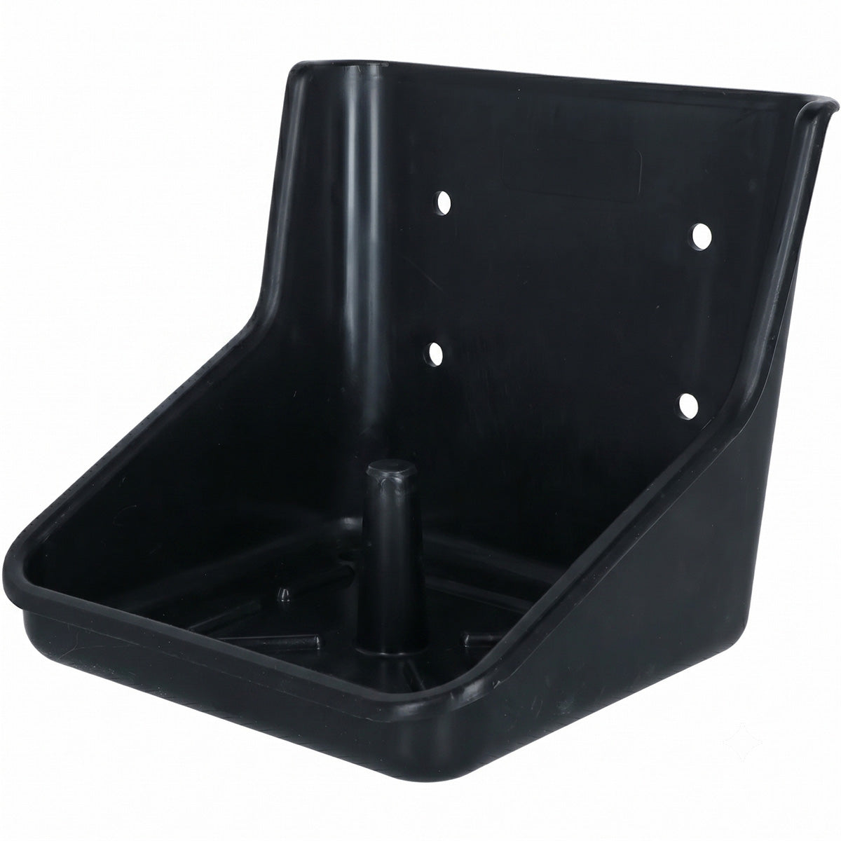 Agradi Soporte para Bloque de Sal Robu Plástico Negro
