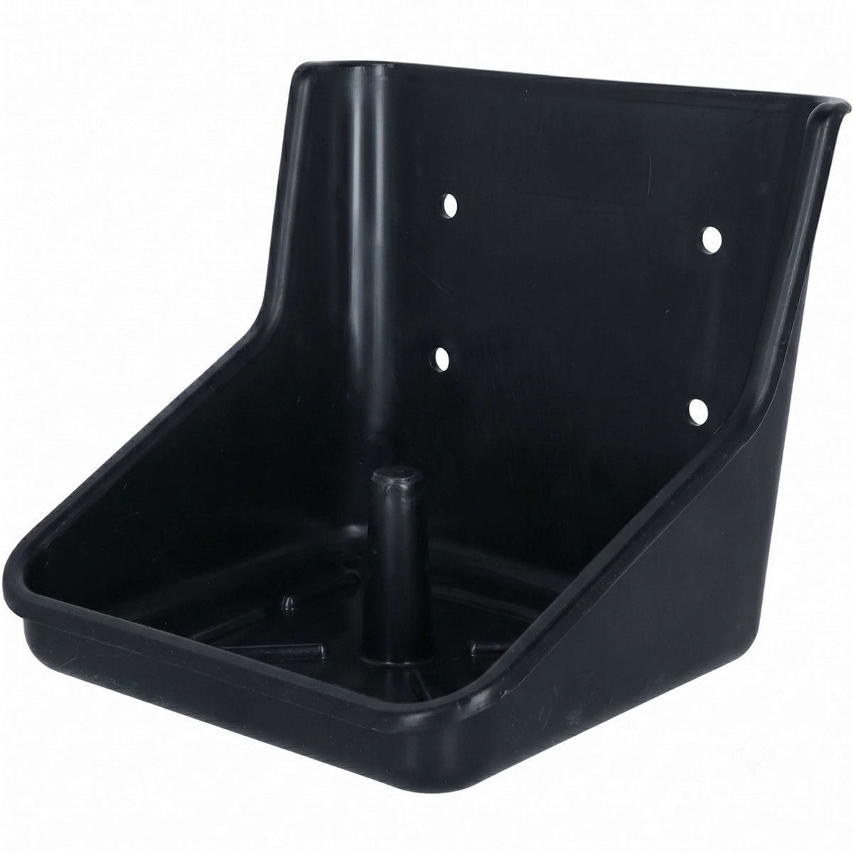 Agradi Soporte para Bloque de Sal Robu Plástico Negro