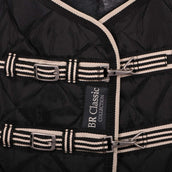 BR Manta de Establo Classic 1200D - 200g Negro