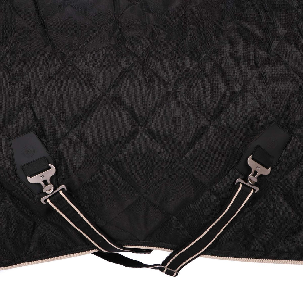 BR Manta de Establo Classic 1200D - 200g Negro