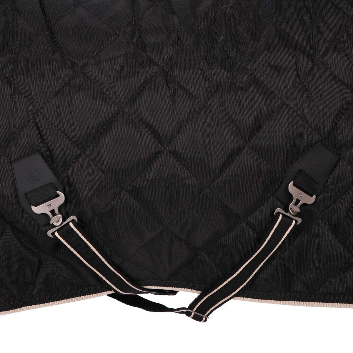 BR Manta de Establo Classic 1200D - 200g Negro