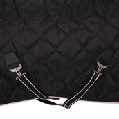 BR Manta de Establo Classic 1200D - 200g Negro