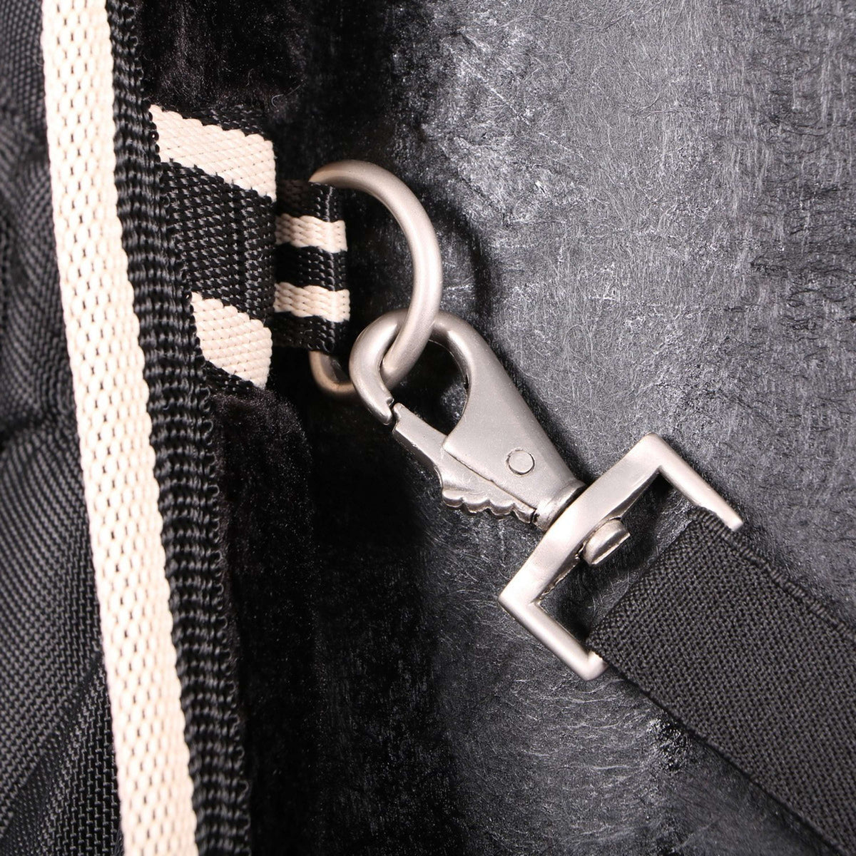 BR Manta de Establo Classic 1200D - 200g Negro