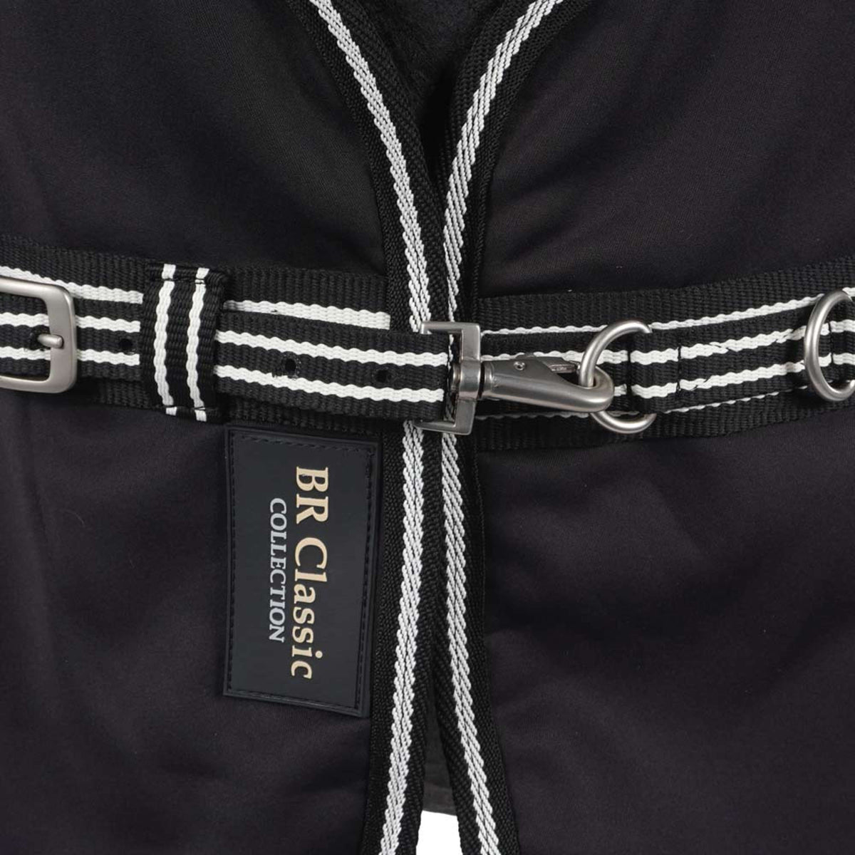 BR Alfombra Classic Concha blanda Negro