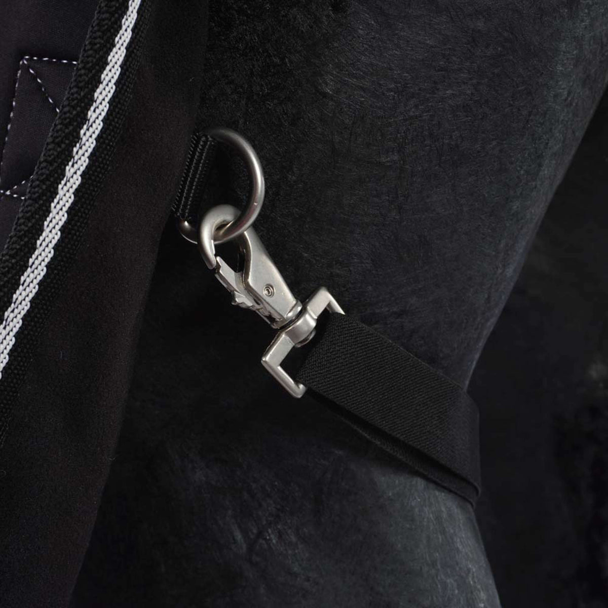 BR Alfombra Classic Concha blanda Negro