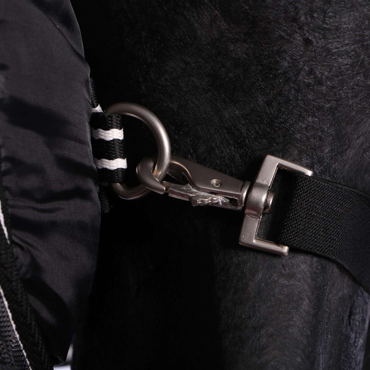 BR Manta de ejercicio Classic 1200D 150gr Negro