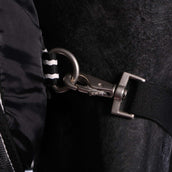 BR Manta de ejercicio Classic 1200D 150gr Negro