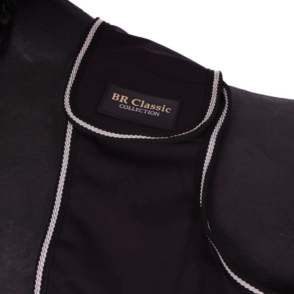 BR Manta de ejercicio Classicsoftshell Negro