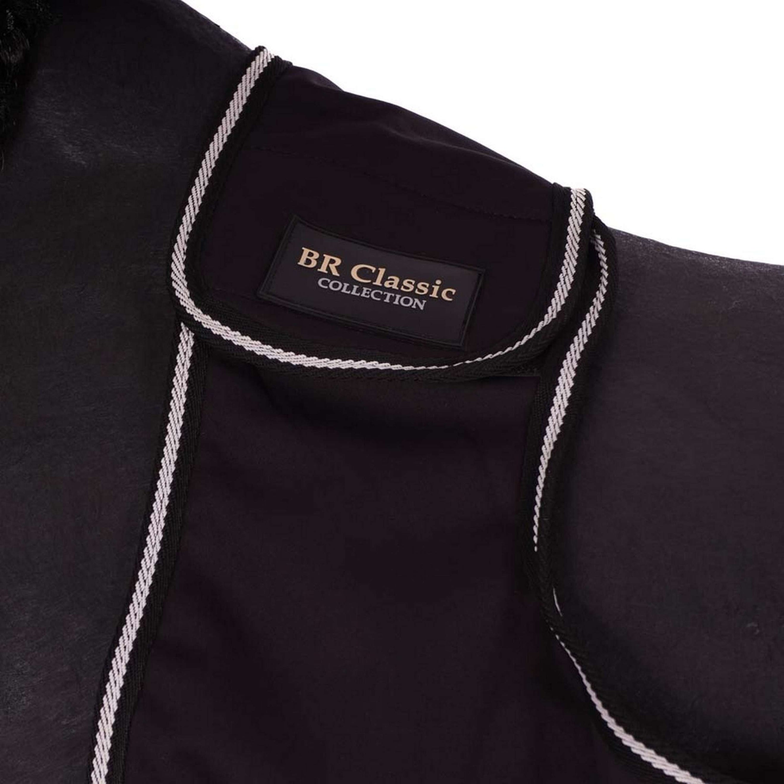BR Manta de ejercicio Classicsoftshell Negro