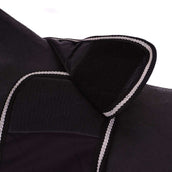 BR Manta de ejercicio Classicsoftshell Negro