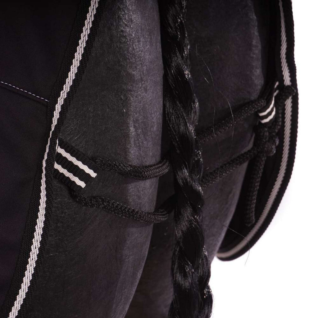 BR Manta de ejercicio Classicsoftshell Negro