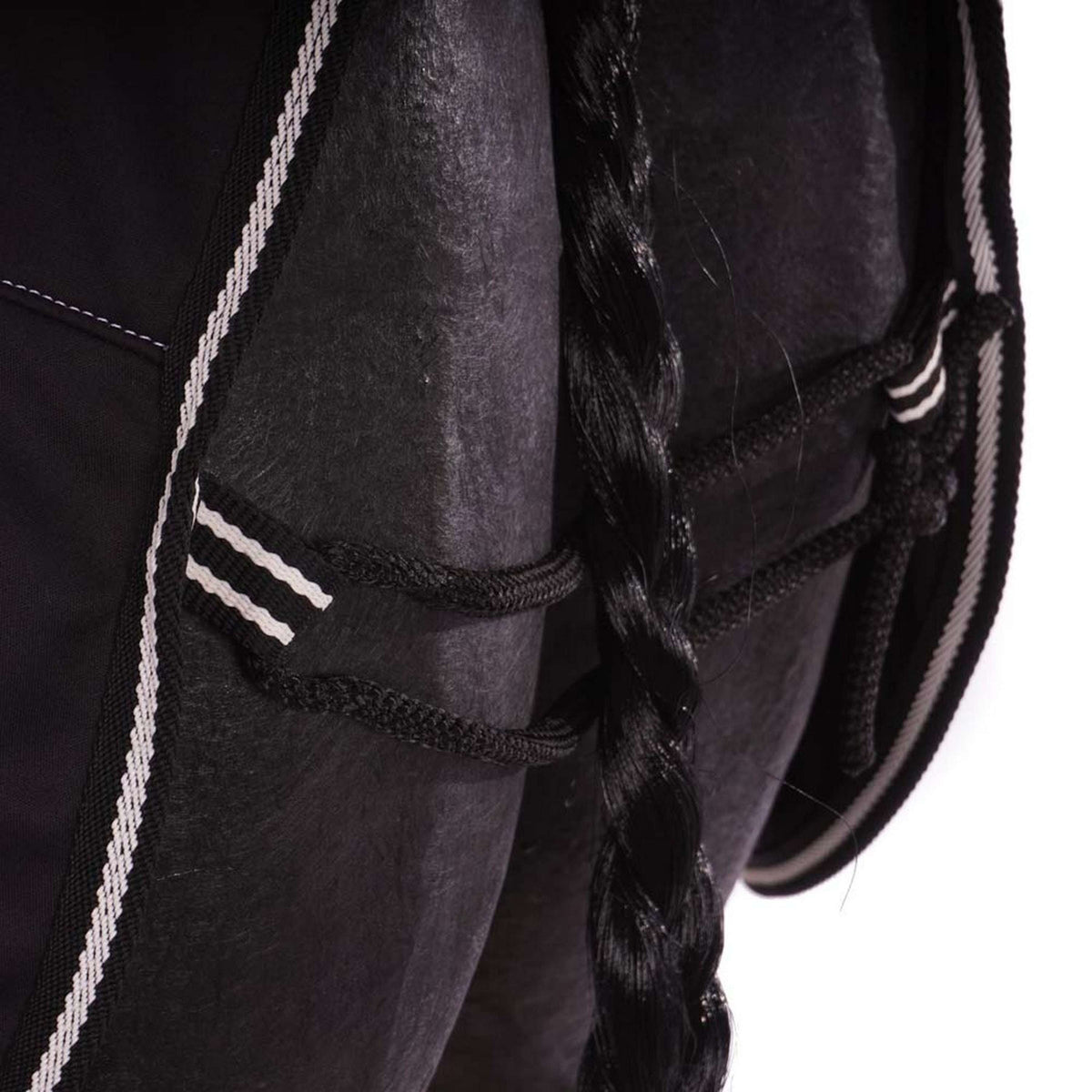 BR Manta de ejercicio Classicsoftshell Negro