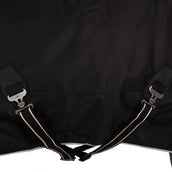 BR Alfombra de Exterior Classic 1200D - 340g Negro