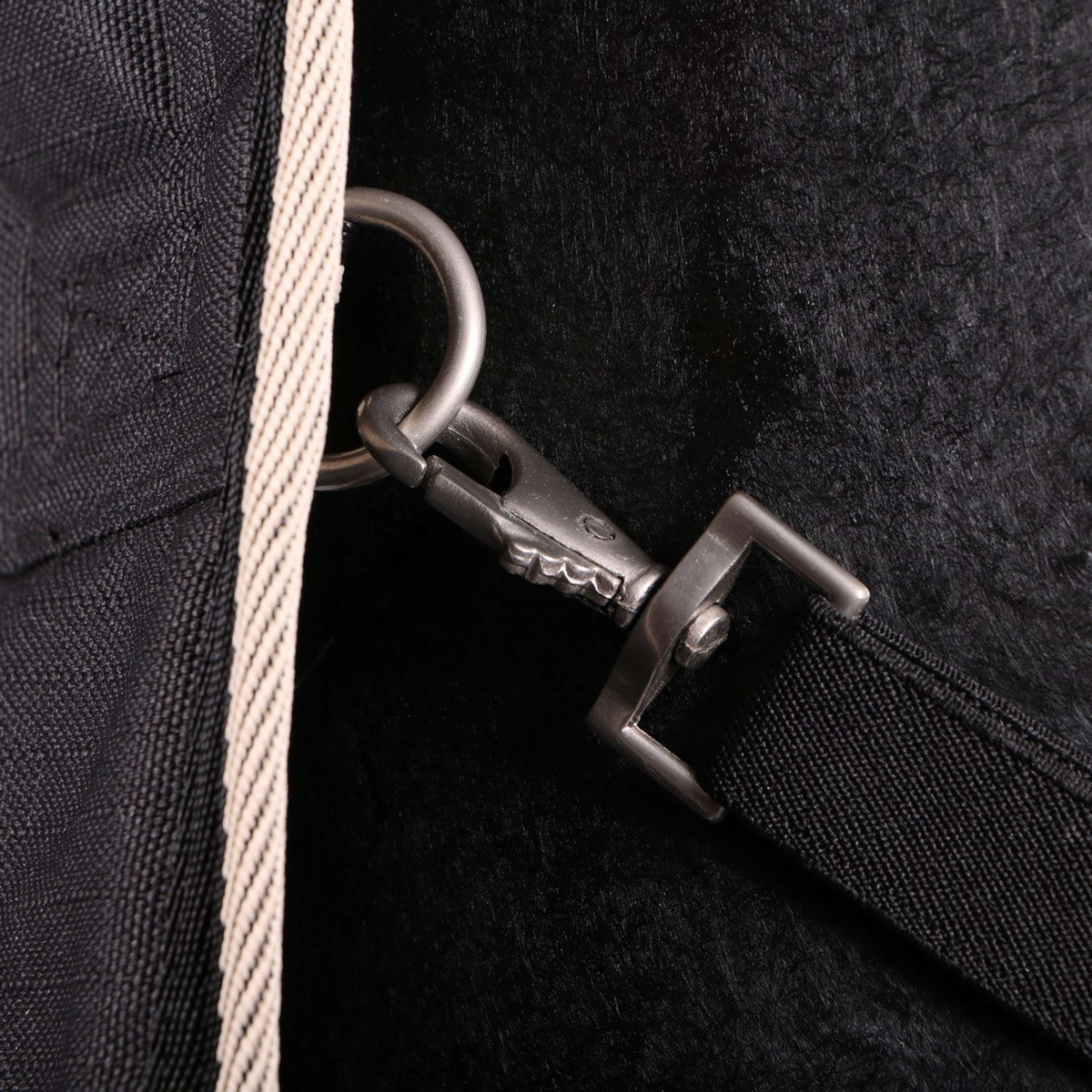 BR Alfombra de Exterior Classic 1200D - 340g Negro