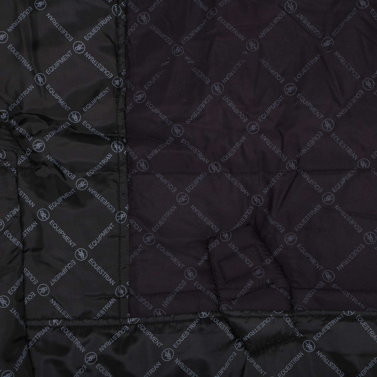 BR Alfombra de Exterior Classic 1200D - 340g Negro