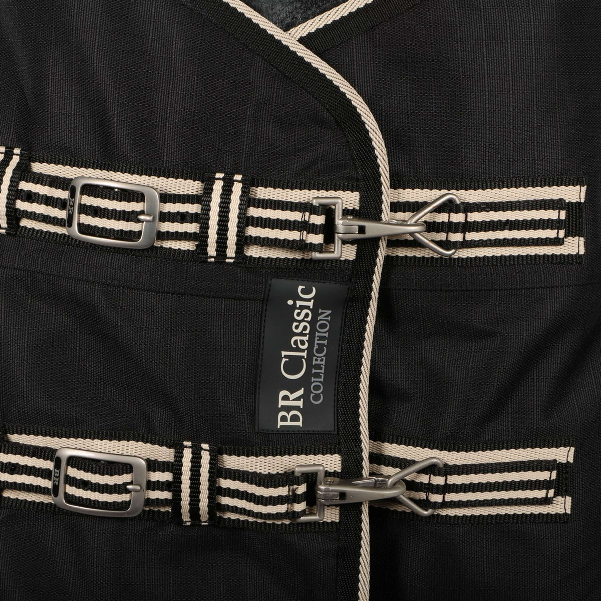 BR Manta Impermeable Classic 1200D - 0g Negro