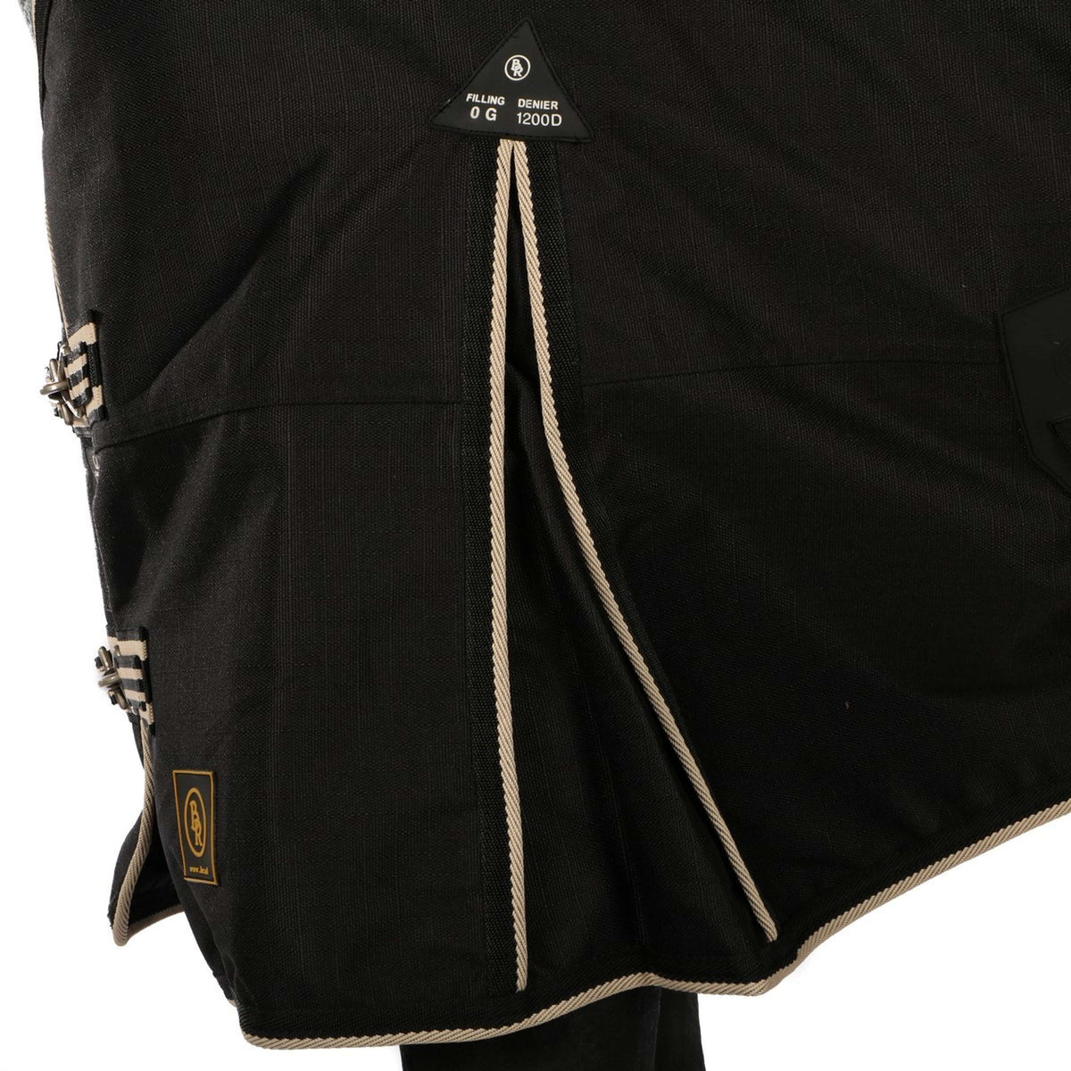 BR Manta Impermeable Classic 1200D - 0g Negro