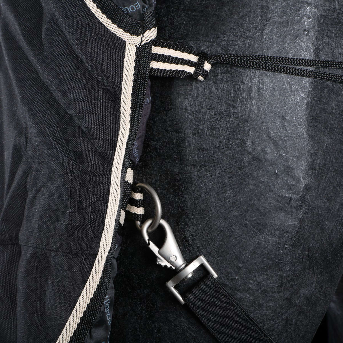 BR Manta Impermeable Classic 1200D - 0g Negro