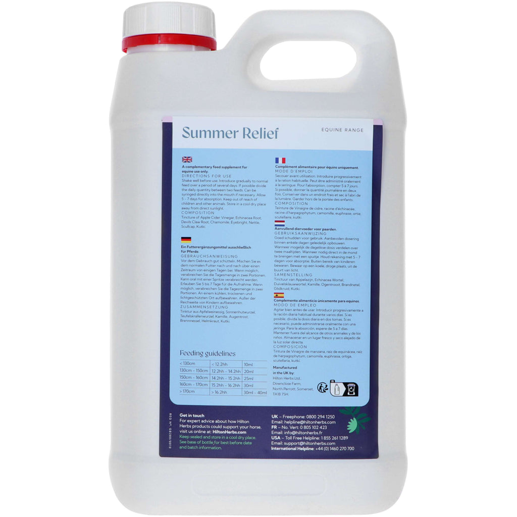 Hilton Herbs Summer Relief