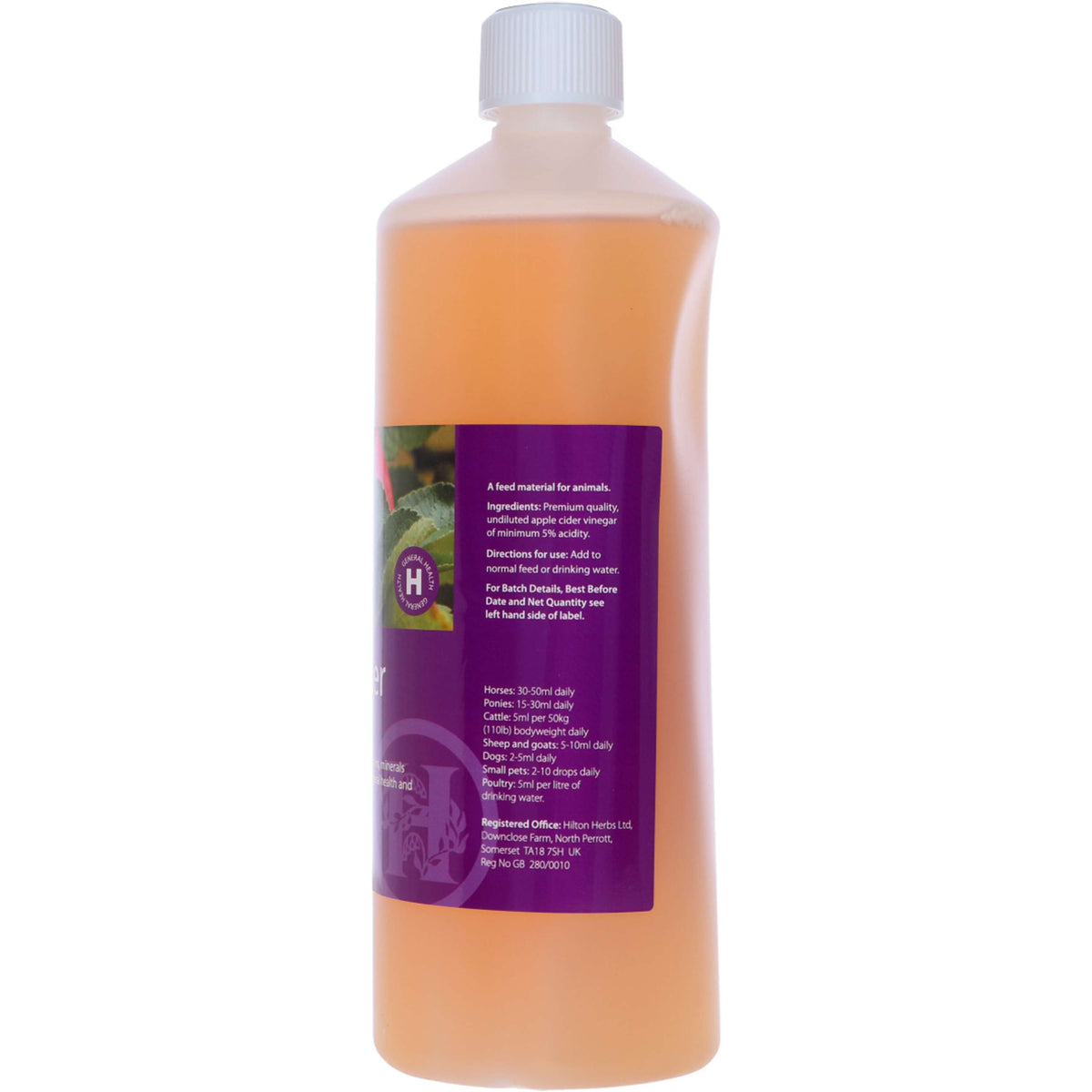 Hilton Herbs Apple Cider Vinegar (vinagre De Manzana)