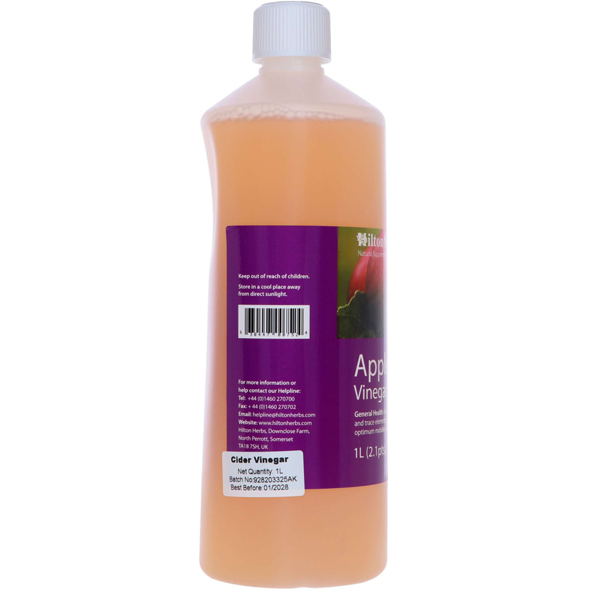 Hilton Herbs Apple Cider Vinegar (vinagre De Manzana)
