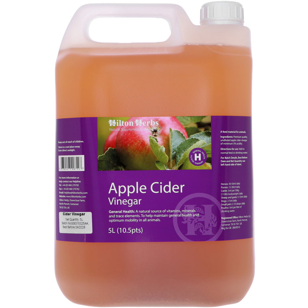 Hilton Herbs Apple Cider Vinegar (vinagre De Manzana)