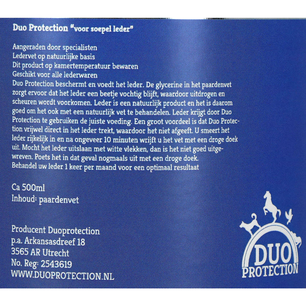 Duo Protection Grasa para Cuero