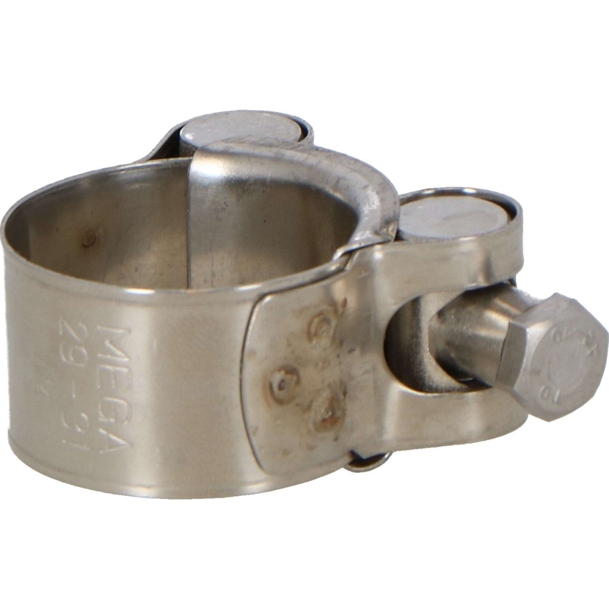 Mega Abrazadera para Manguera type W4 Acero Inoxidable 304 Super