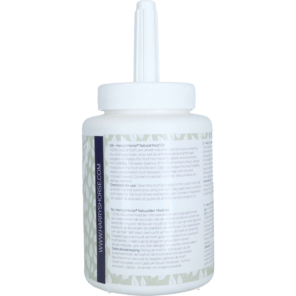 Harry's Horse Aceite para Cascos con Pincel Natural