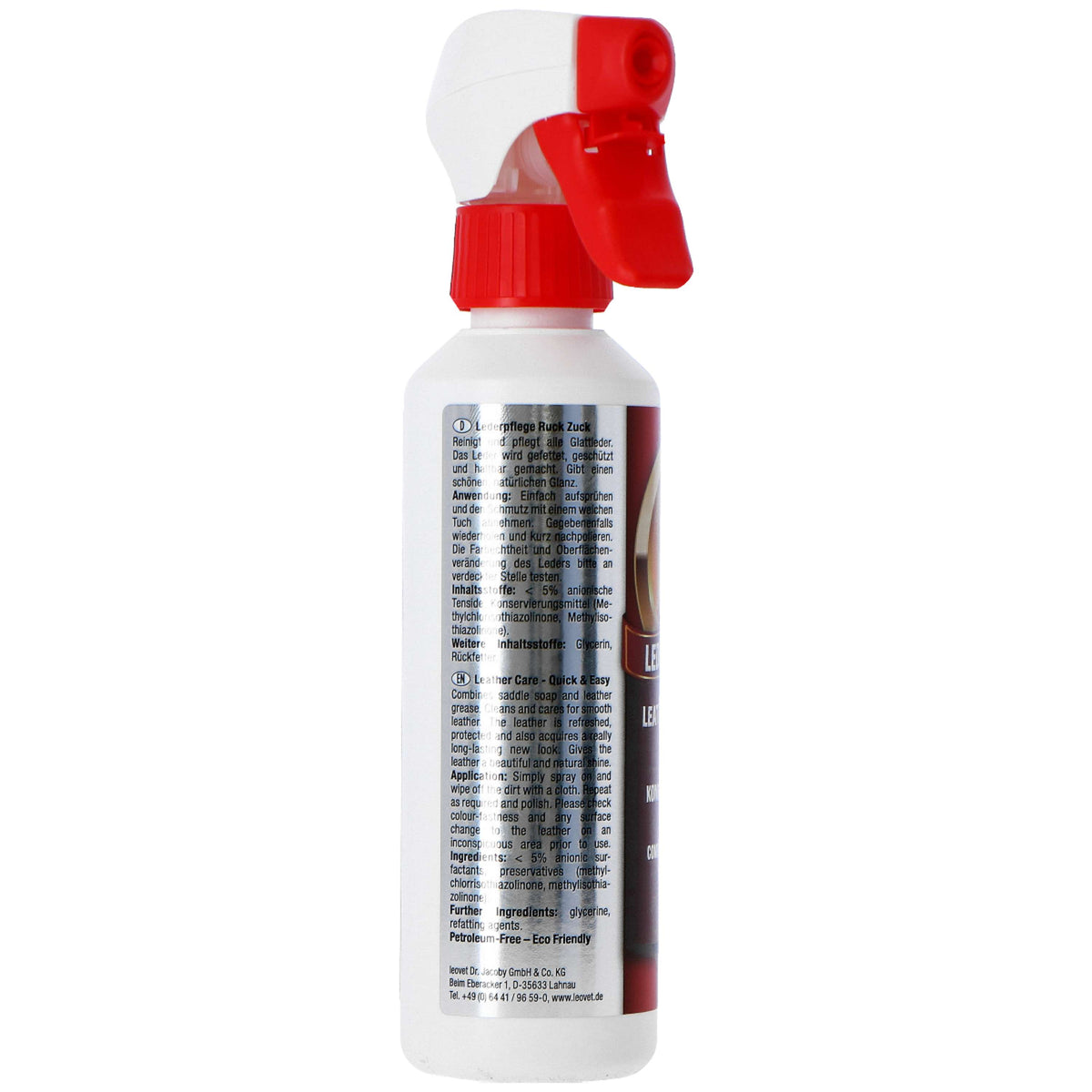Leovet Cuidado para Cuero Quick & Easy