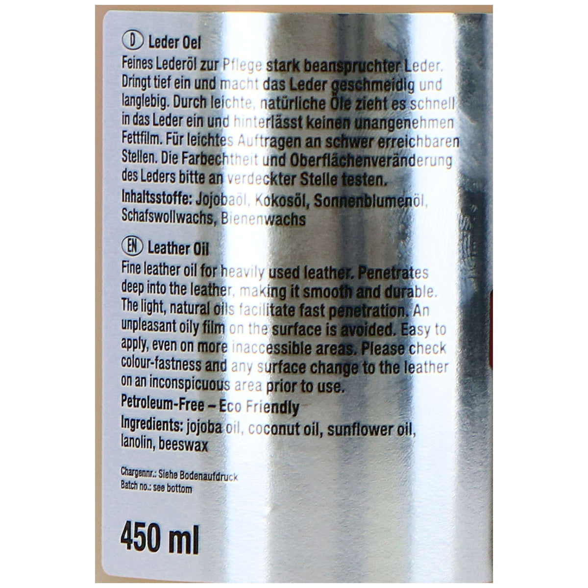 Leovet Aceite para Cuero