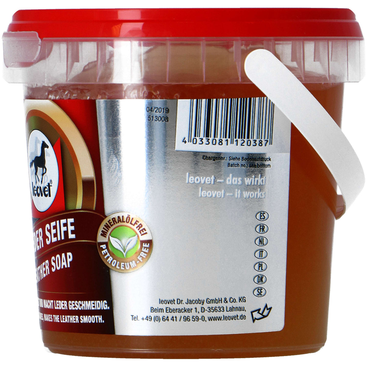 Leovet Jabón para Cuero