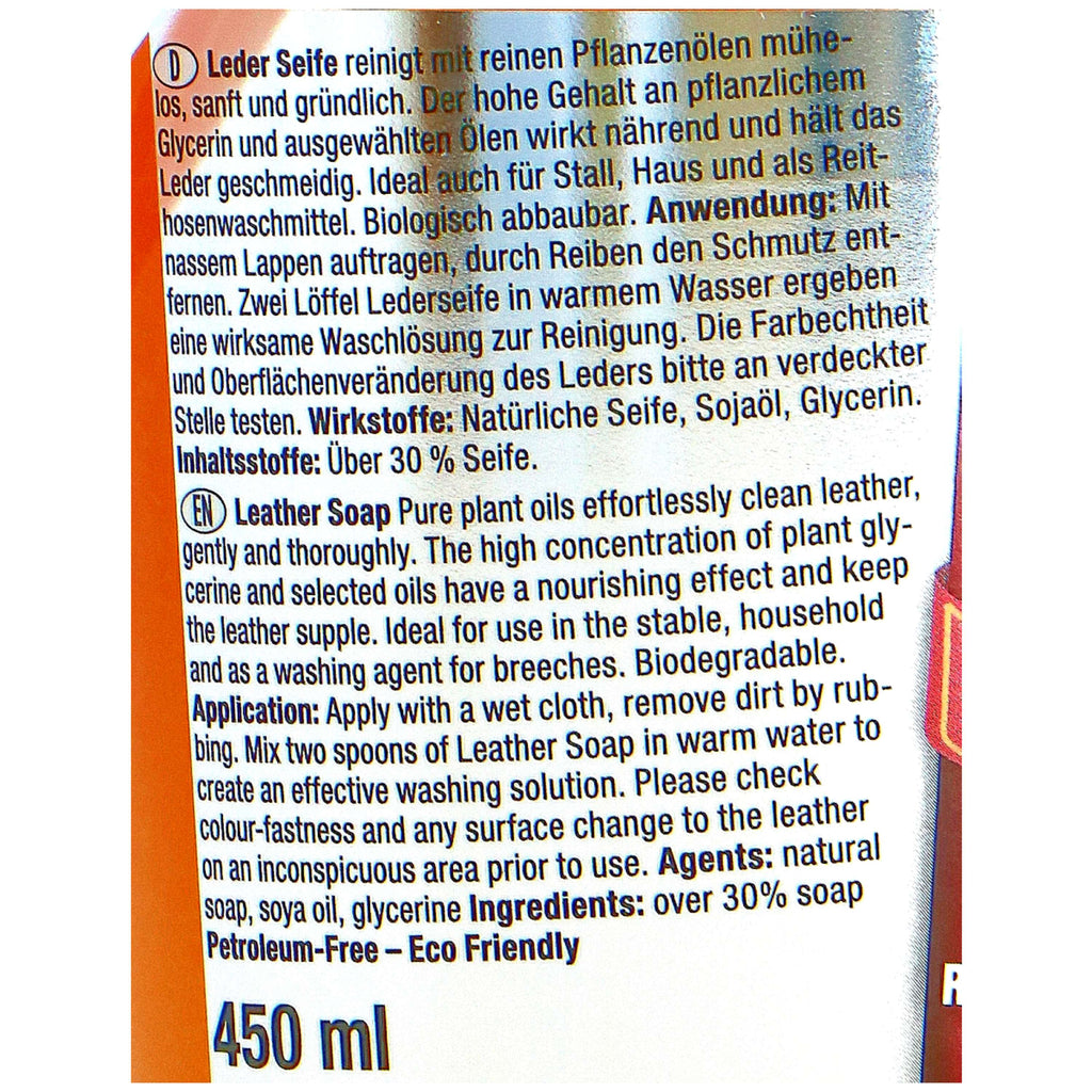 Leovet Jabón para Cuero
