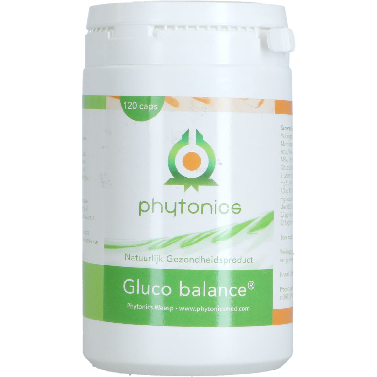 Phytonics Equilibrio de glucemia Humano