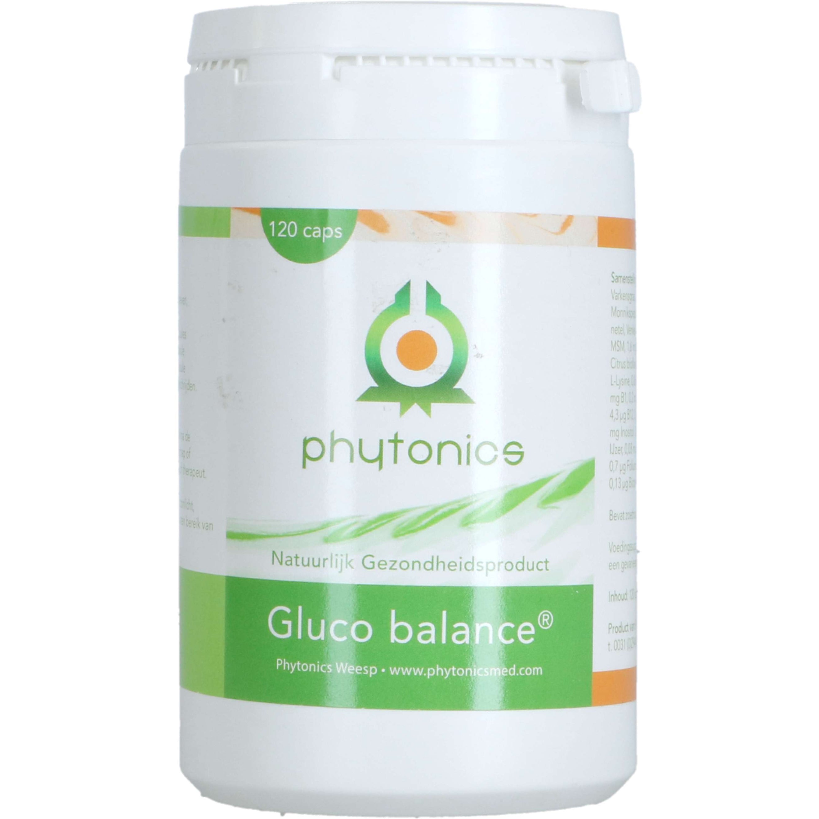 Phytonics Equilibrio de glucemia Humano Phytonics Equilibrio de glucemia Humano