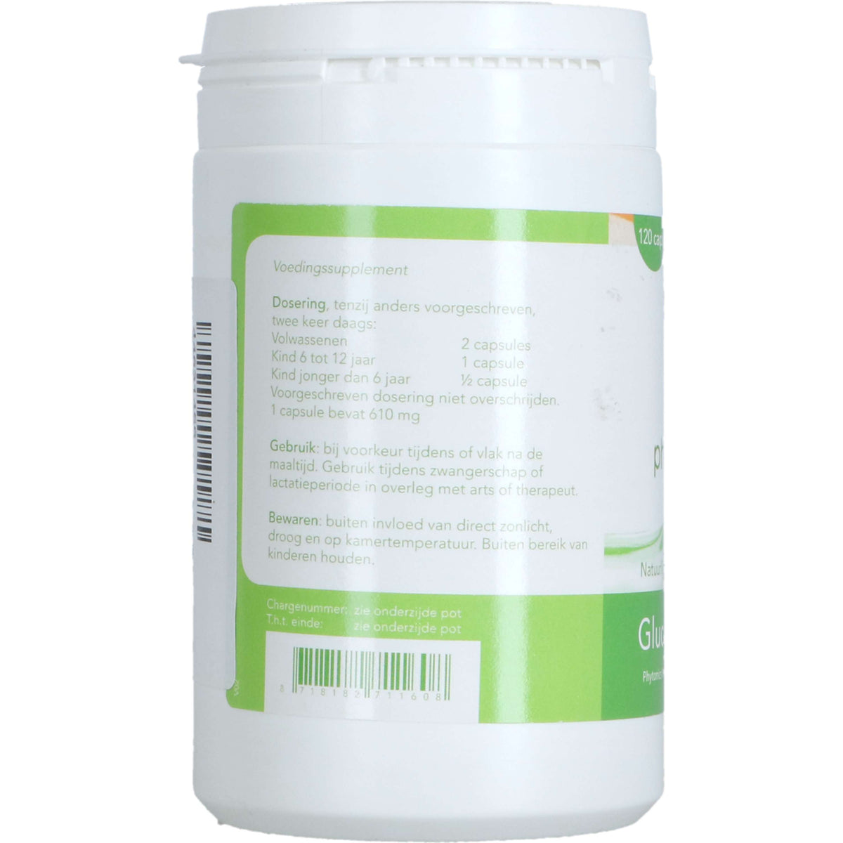 Phytonics Equilibrio de glucemia Humano