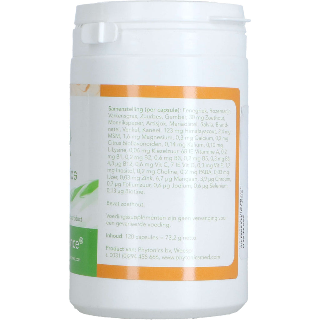 Phytonics Equilibrio de glucemia Humano