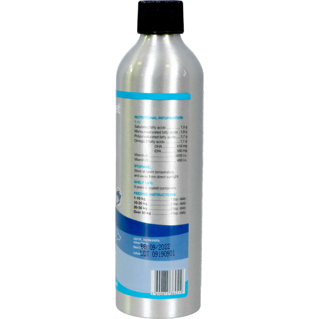 Icelandpet Aceite de Bacalao