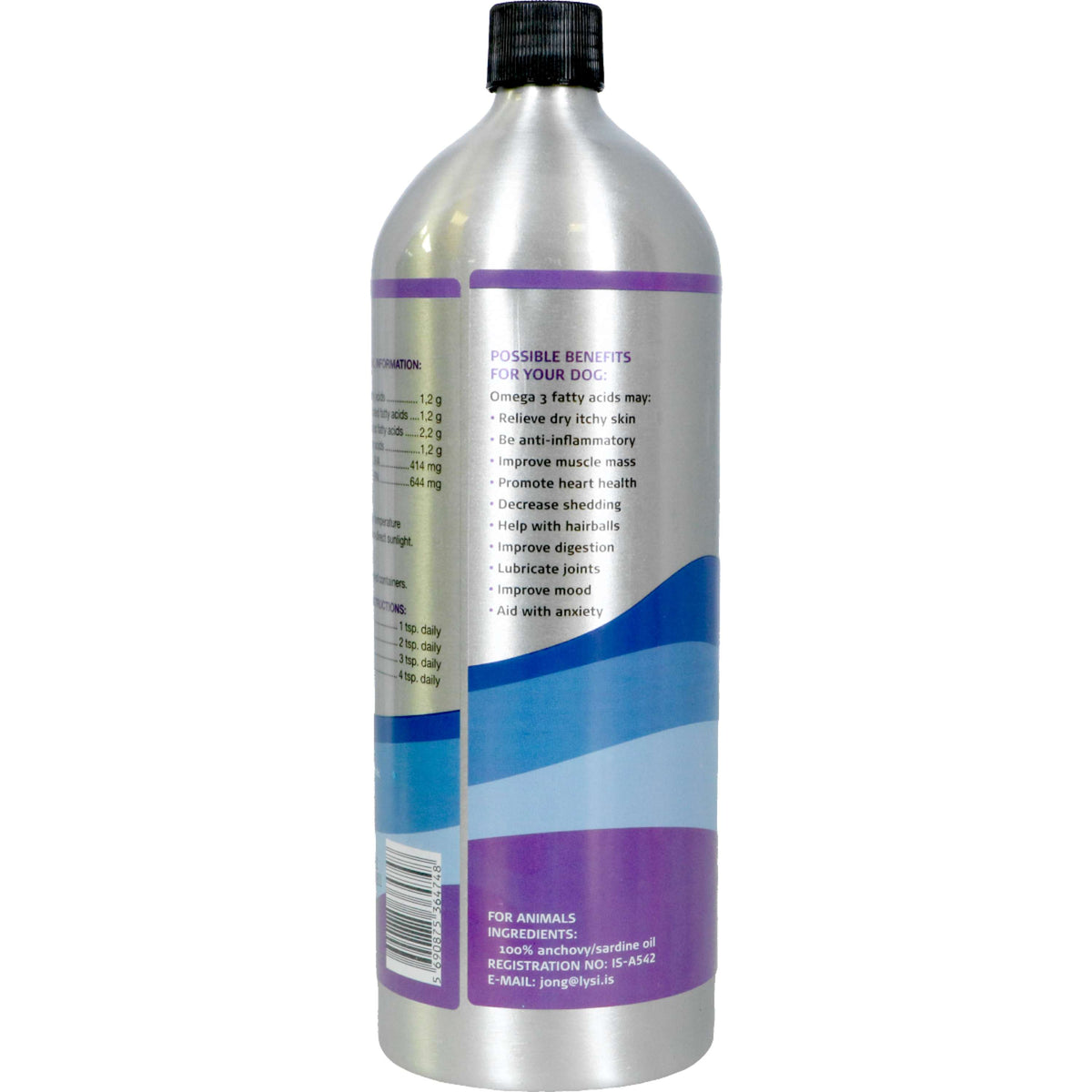 Icelandpet Aceite Omega-3