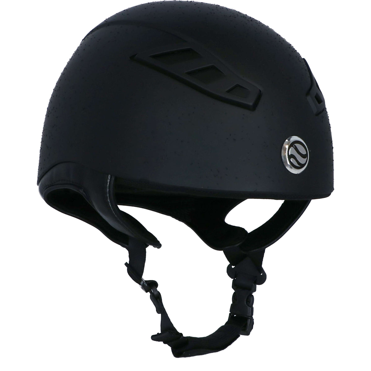 Back on Track Gorra EQ3 Eventing Negro