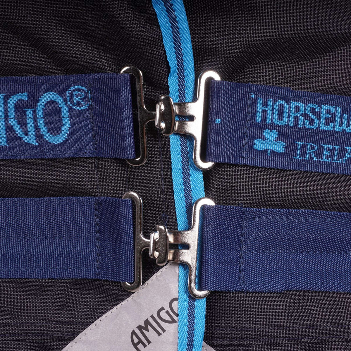 Amigo Bravo Pony Plus Mediana Azul marino/Azul electrico/Azul marino