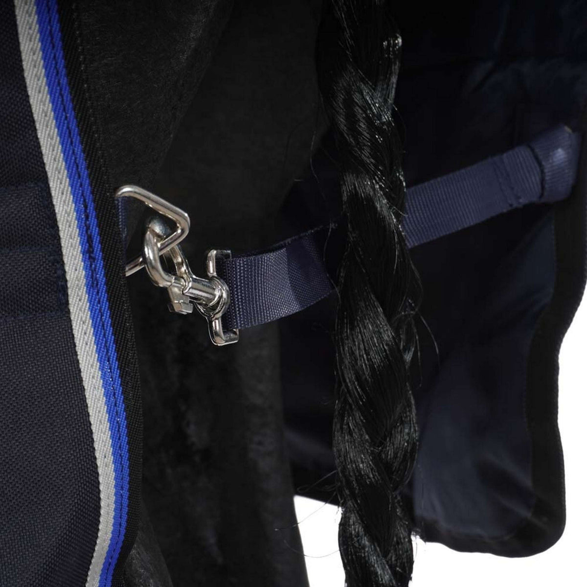 Amigo Turnout Medium Bravo 12 Navy/Blue/Strong Blue/Black